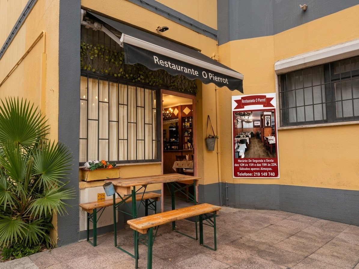 Exterior e Espaço Pierrot